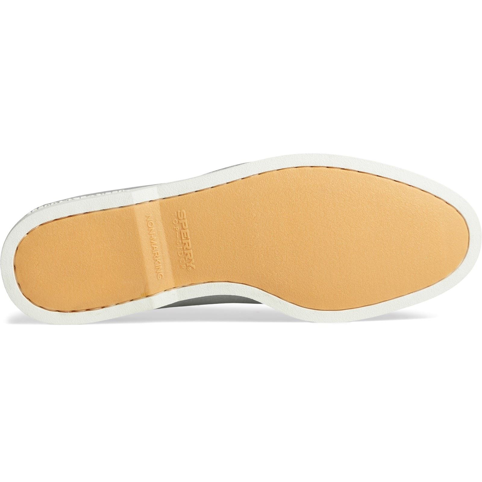Sperry Gold Authentic Original 2-Eye Chaussures Bateau Grises Pour Hommes En Nubuck