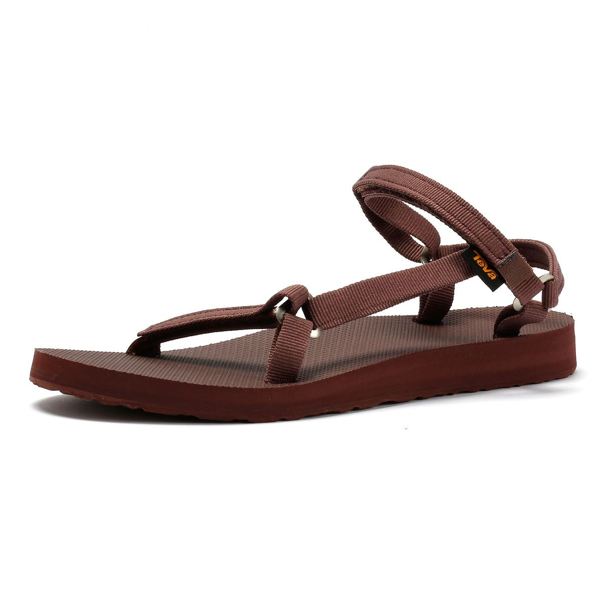 Teva Original Universal Slim Sandales Rouges Pour Femmes