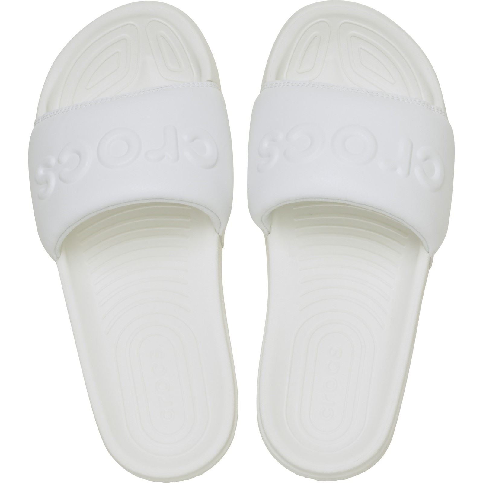 Crocs Crocs All Day Pantoufles Blanches Pour Femmes All Day Eva