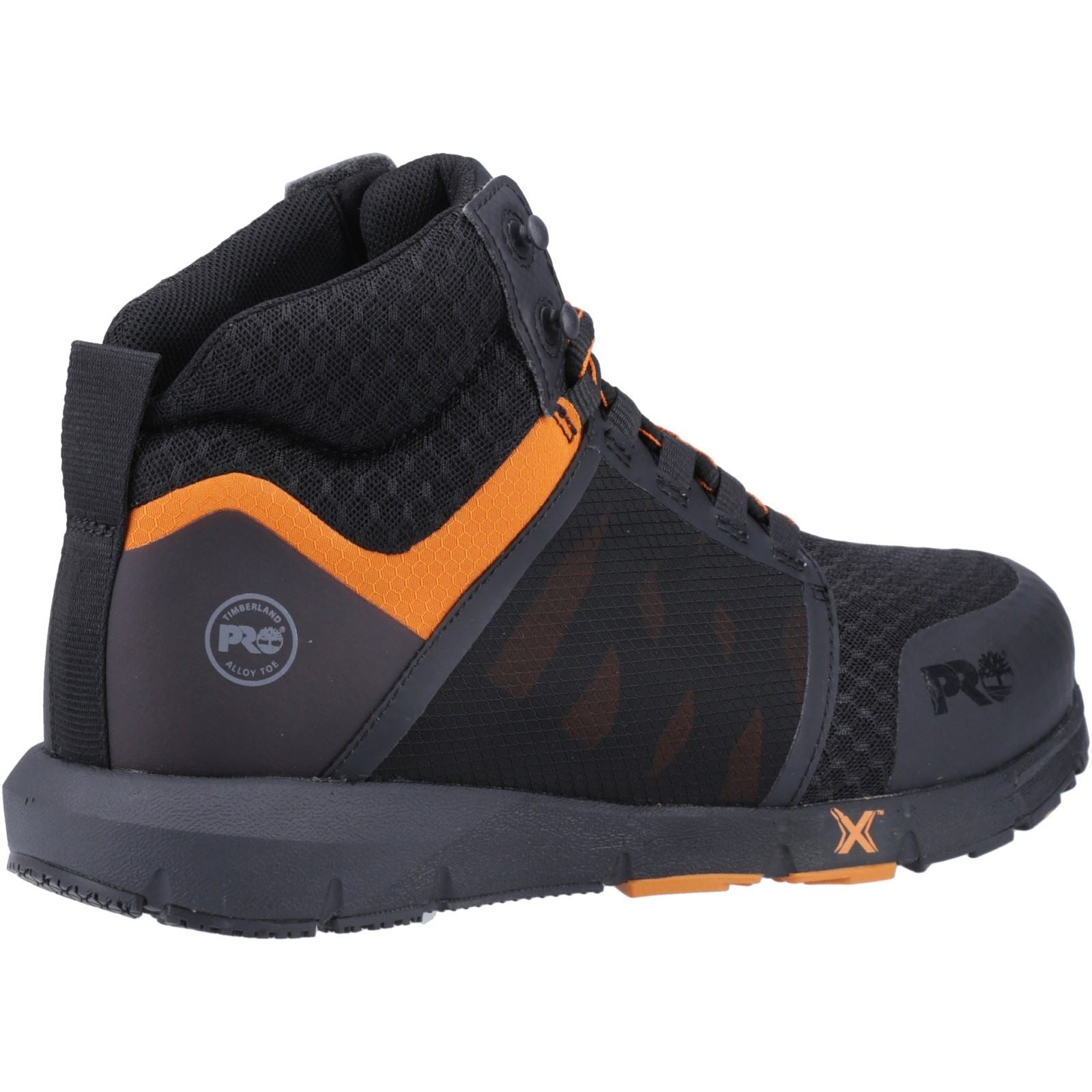 Timberland Pro  Bottes De Sécurité Radius Textile Noir/Orange
