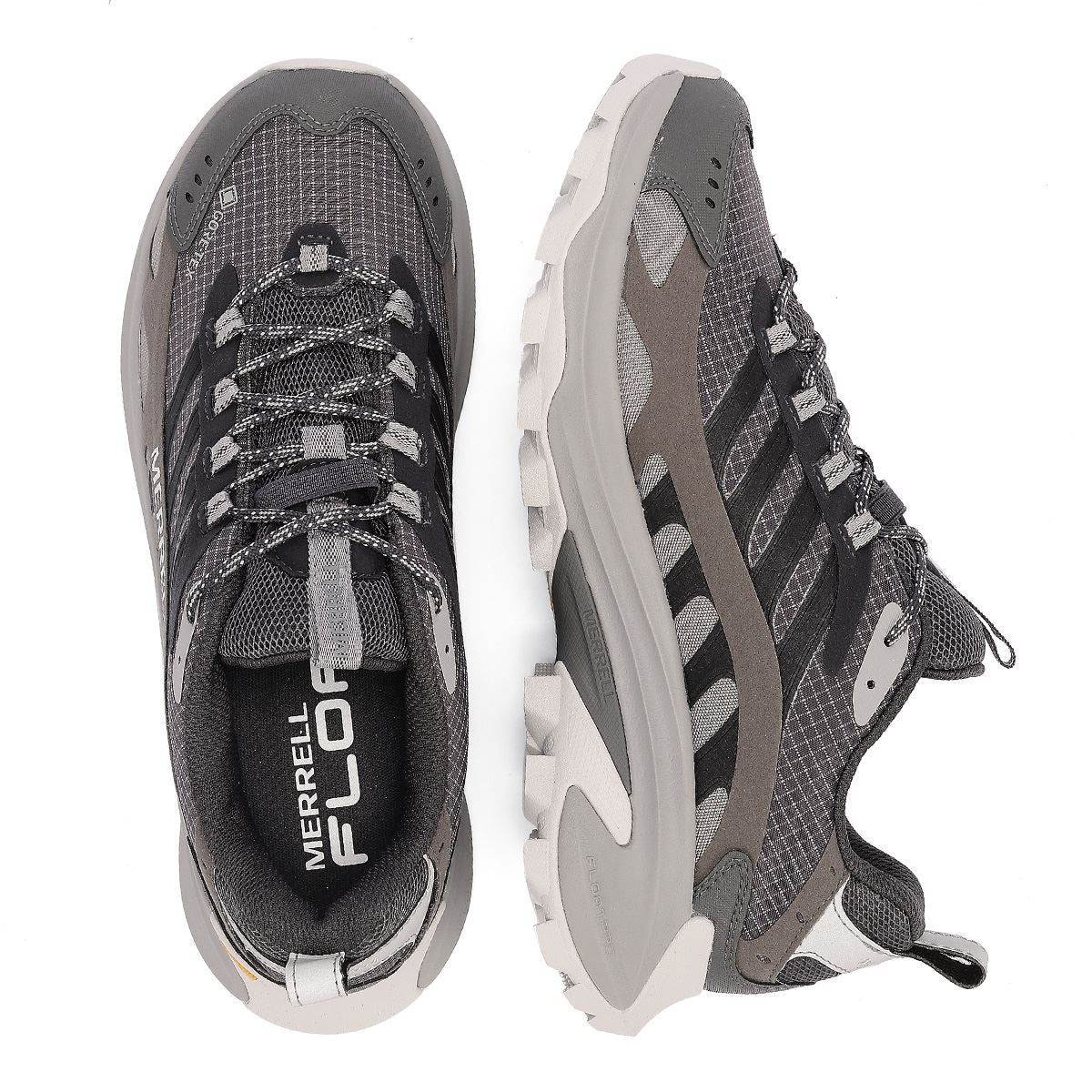 Merrell Moab Speed 2 Gore-Tex Baskets Pour Hommes En Asphalte