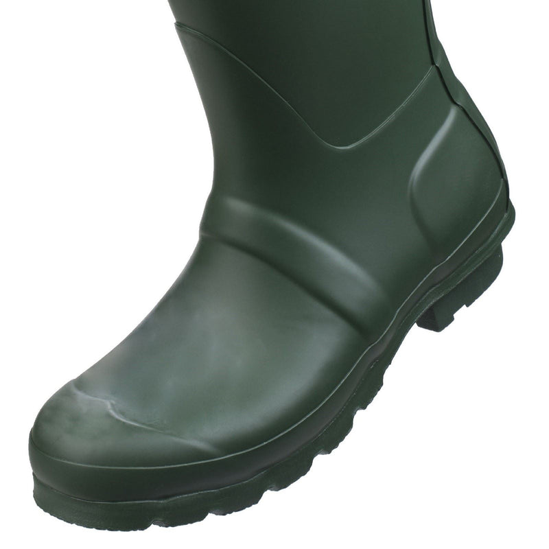 Hunter Original Tall Bottes De Pluie En Caoutchouc Pour Femmes De Couleur Verte