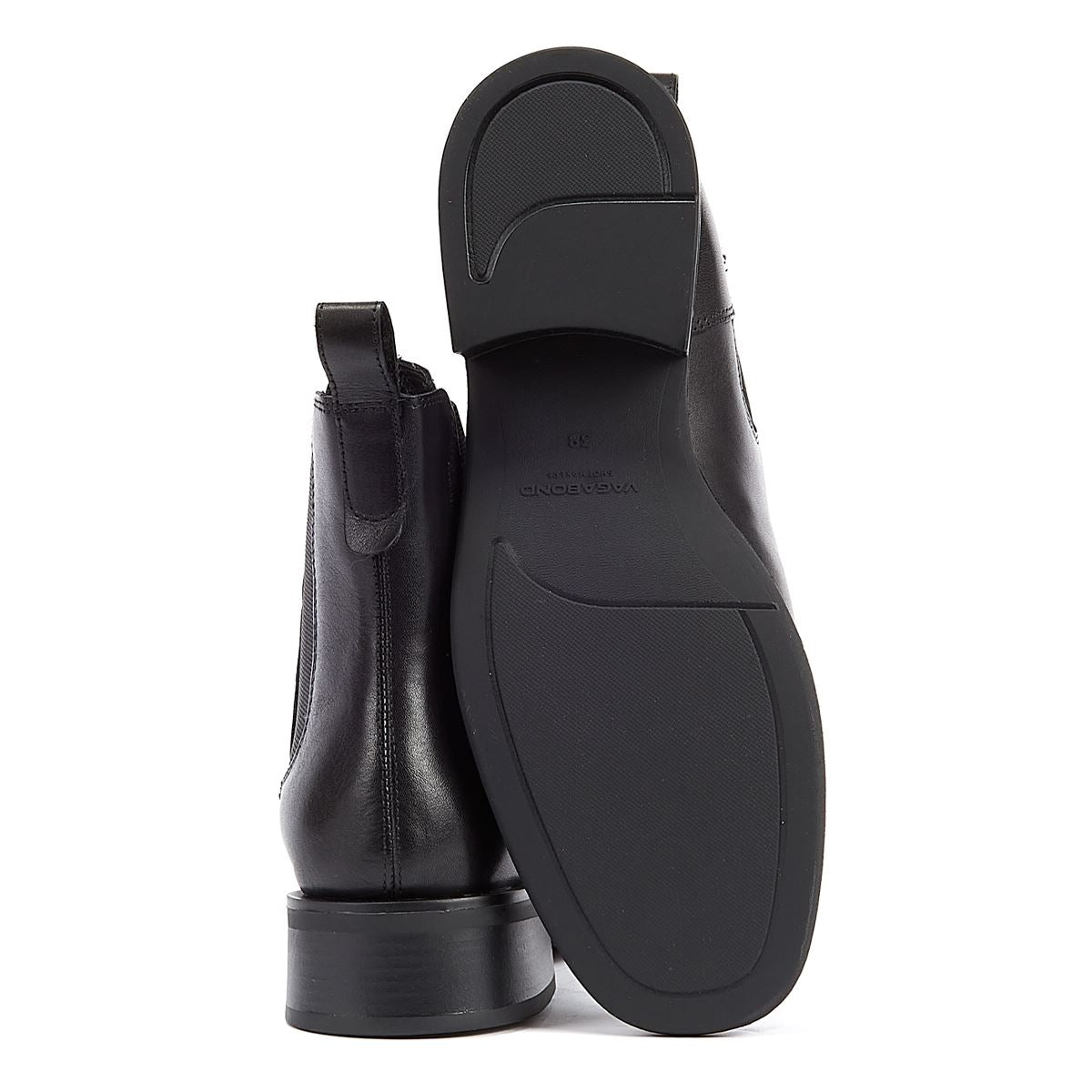 Vagabond Bottes Noires Pour Femmes Sheila Chelsea