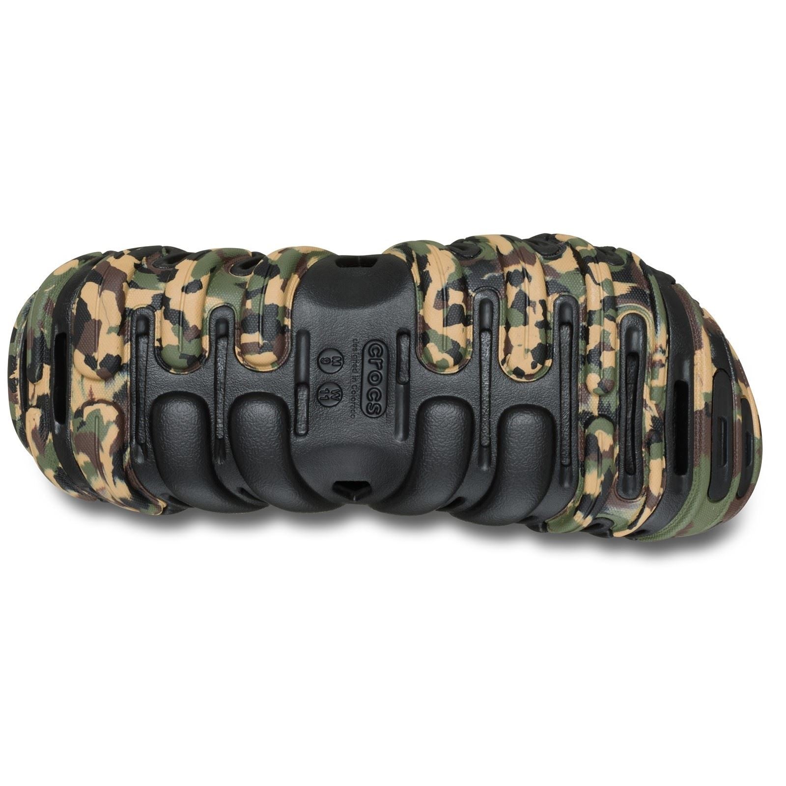 Crocs Echo Ro Sabots Thermoplastiques Noirs/Multicolores