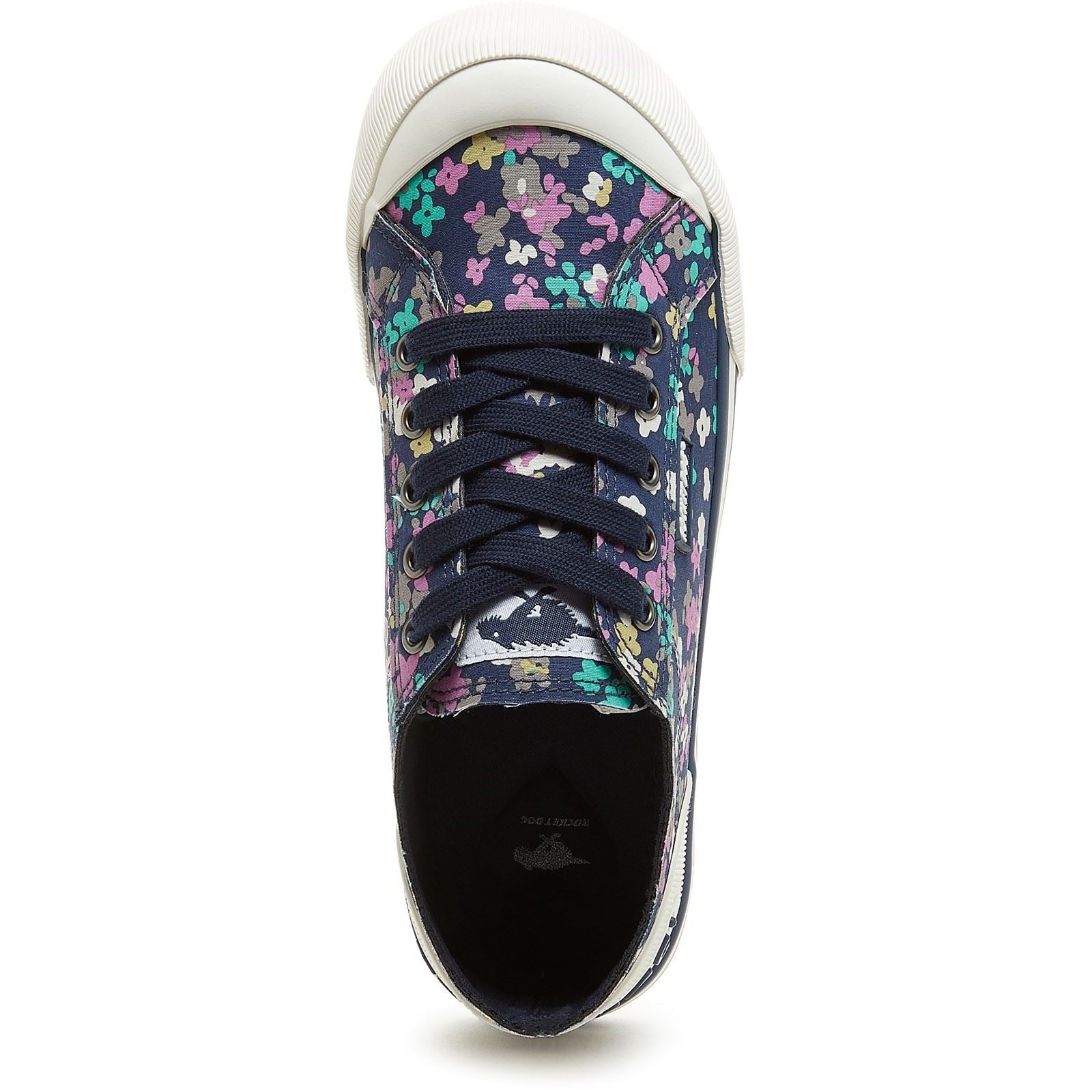 Rocket Dog Jazzin Annie Baskets En Coton Pour Femmes Couleur Navy
