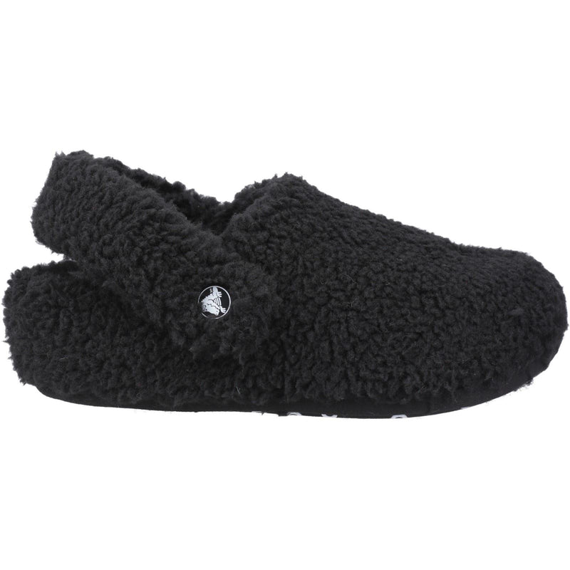 Crocs Classic Cozzzy Chaussons noirs en Synthétique