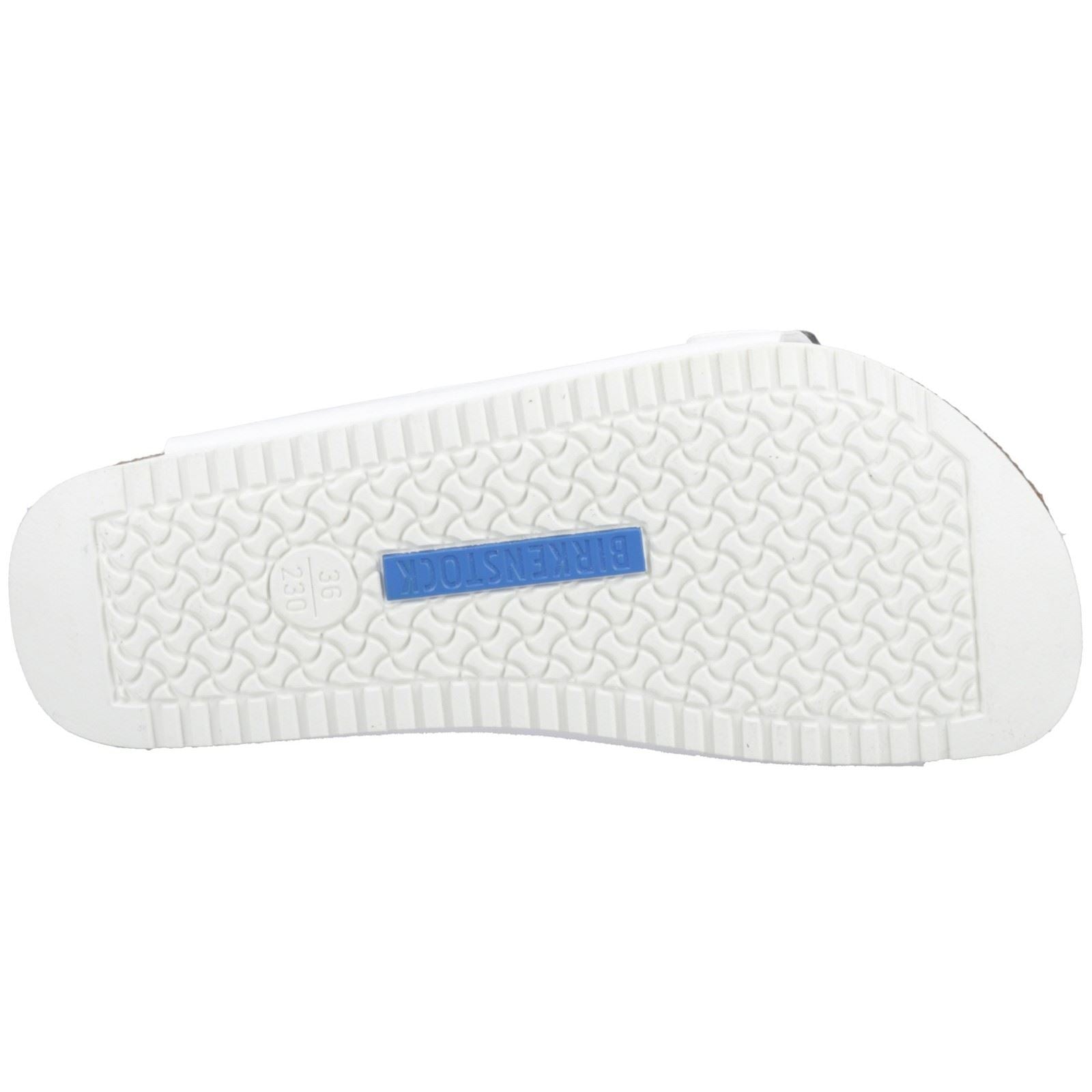 Birkenstock Arizona Sandales Blanches Pour Femmes