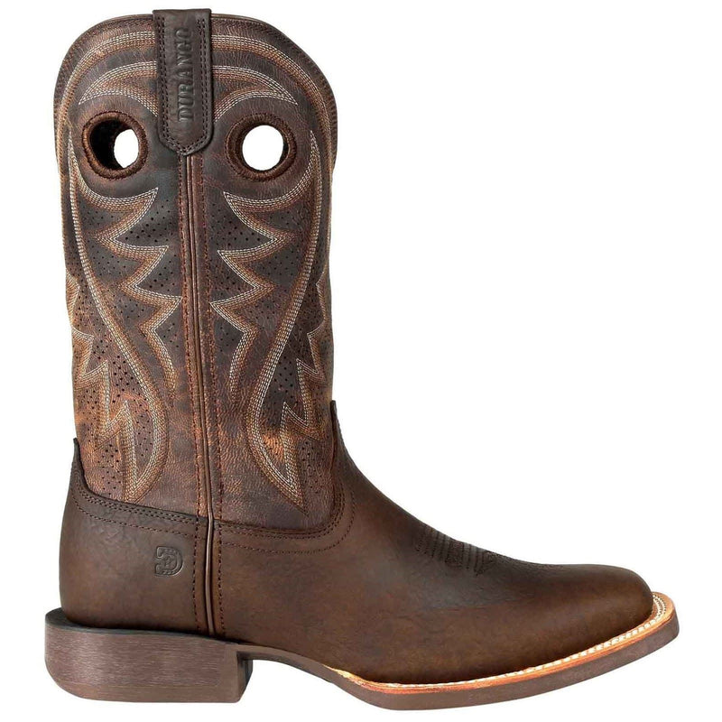 Durango Rebel Pro Bottes Homme En Cuir Marron Bay