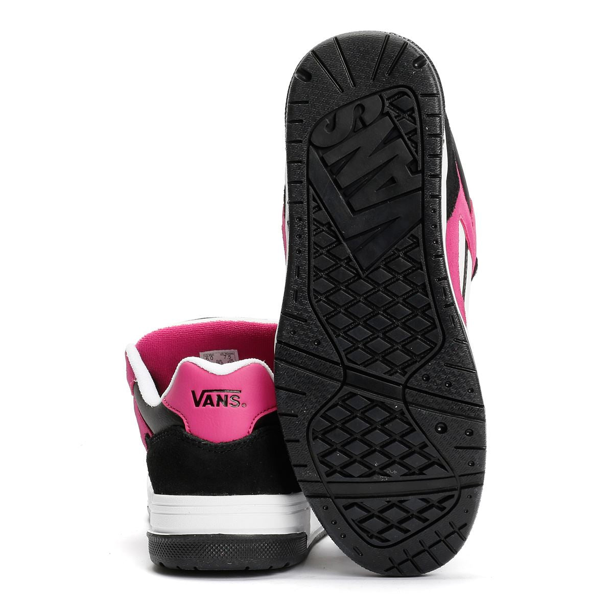 Vans Upland Y2K Baskets Noires Pour Femmes