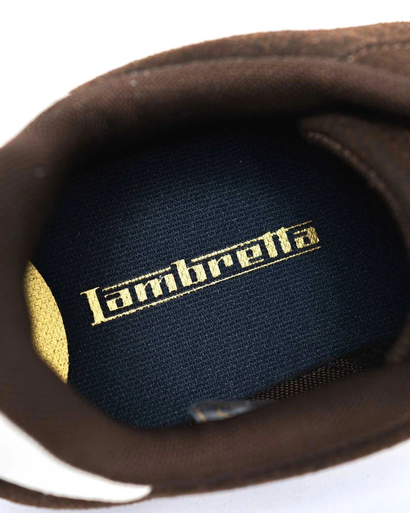 Lambretta Tackle Baskets Brunes Pour Hommes
