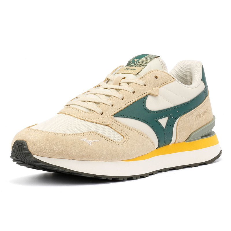 Mizuno RB87 Baskets En Daim Beige