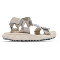 Columbia Konos Globetrot Sandales En Textile Pour Femmes Flint Grey/Sea Salt