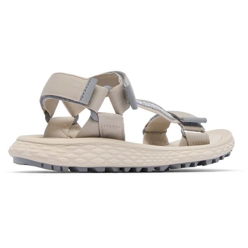 Columbia Konos Globetrot Sandales En Textile Pour Femmes Flint Grey/Sea Salt