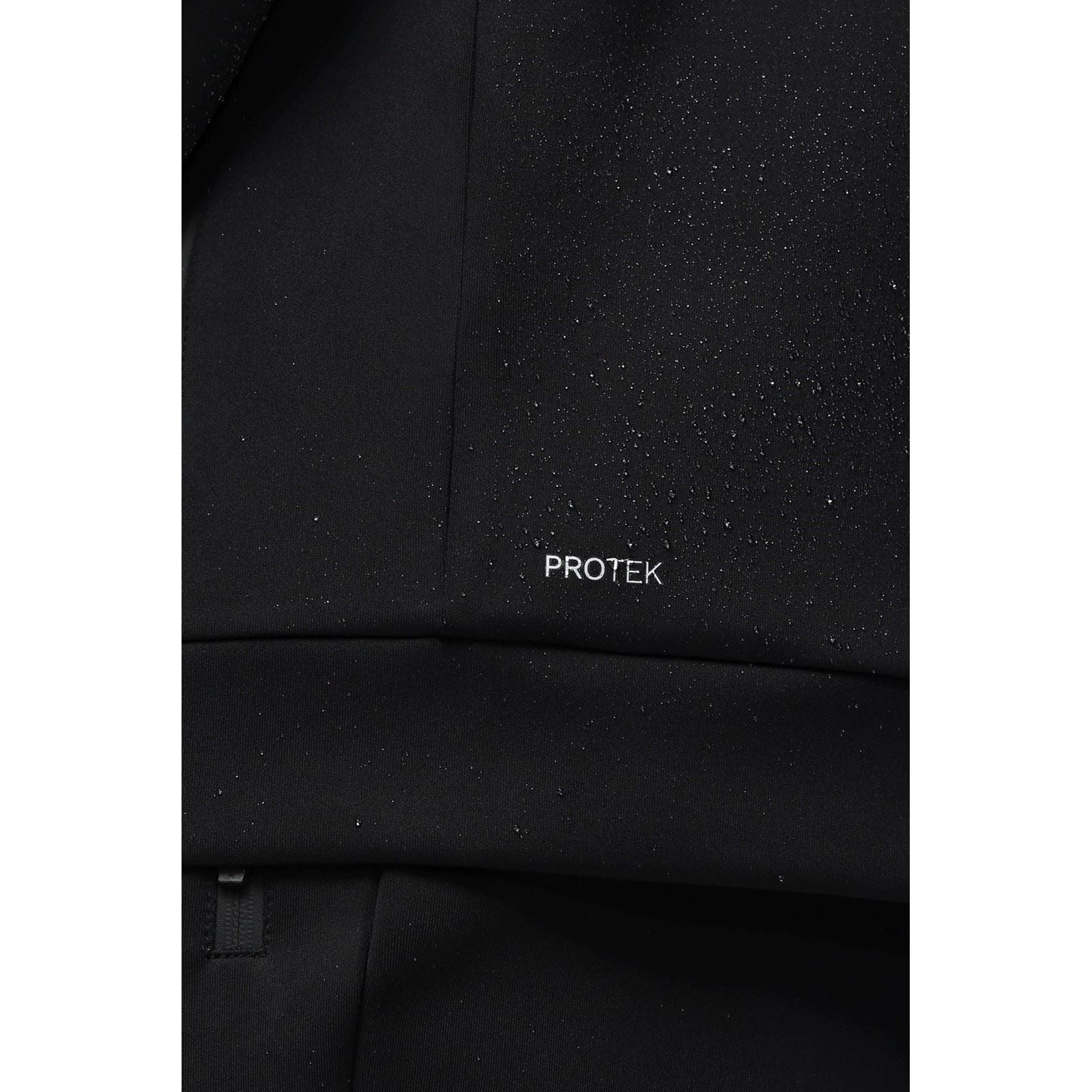 Castore Flex Full Zip Sweat À Capuche Noir Pour Homme