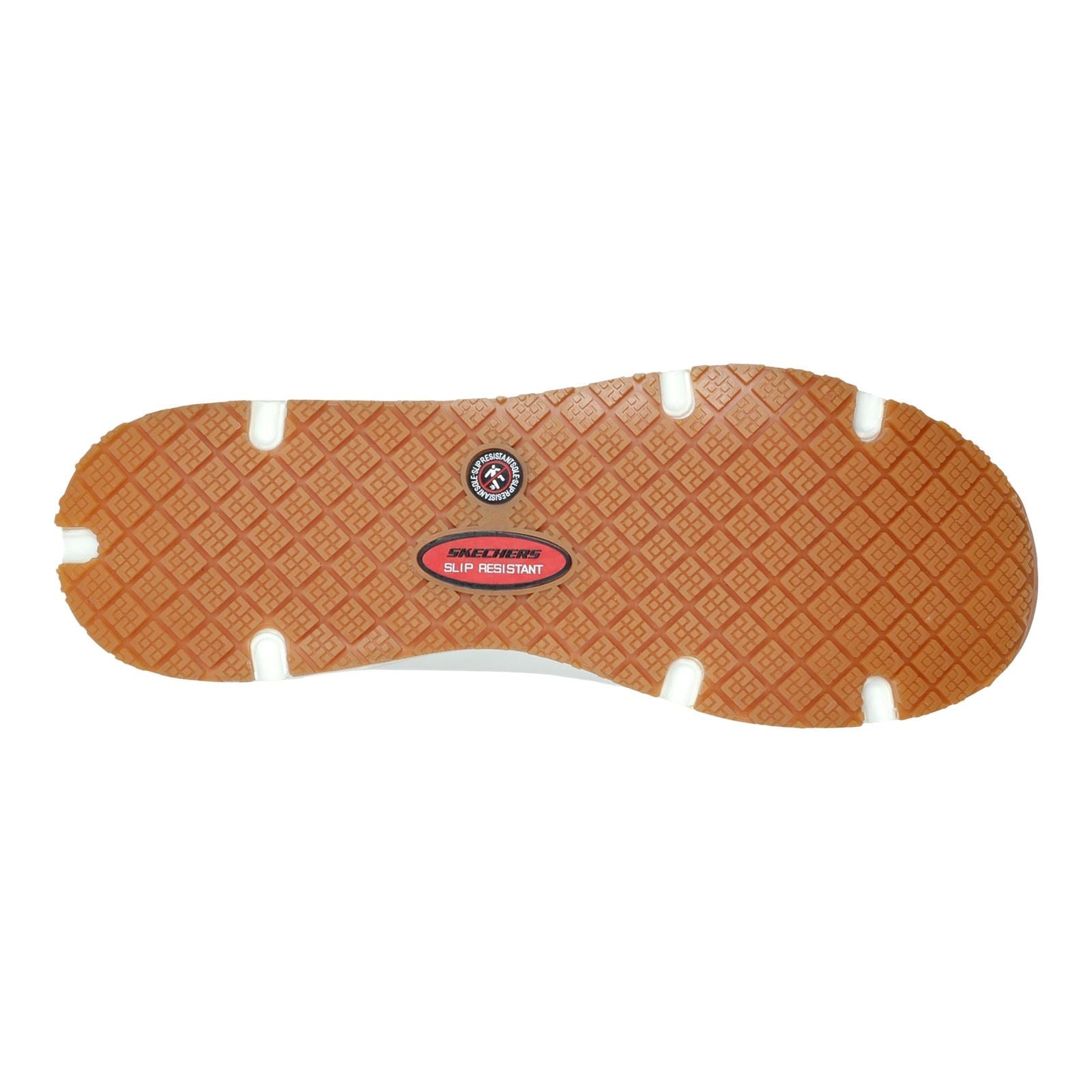 Skechers Workwear Work Relaxed Fit: Uno SR Baskets De Sécurité Blanches Pour Femmes