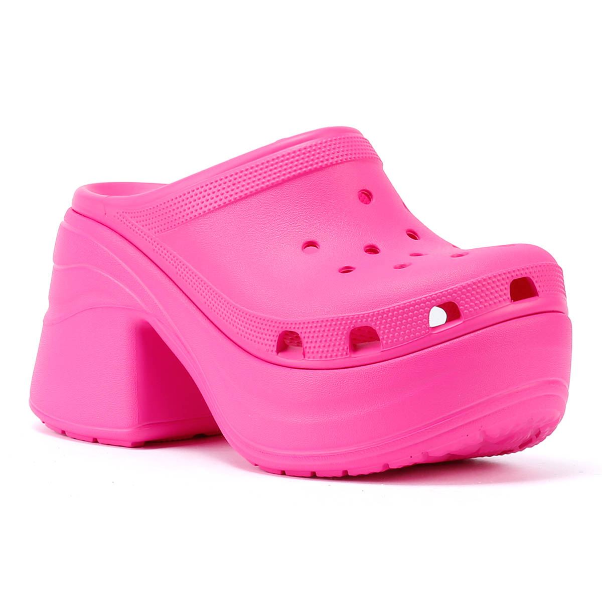 Crocs Siren Sandales Roses Pour Femmes