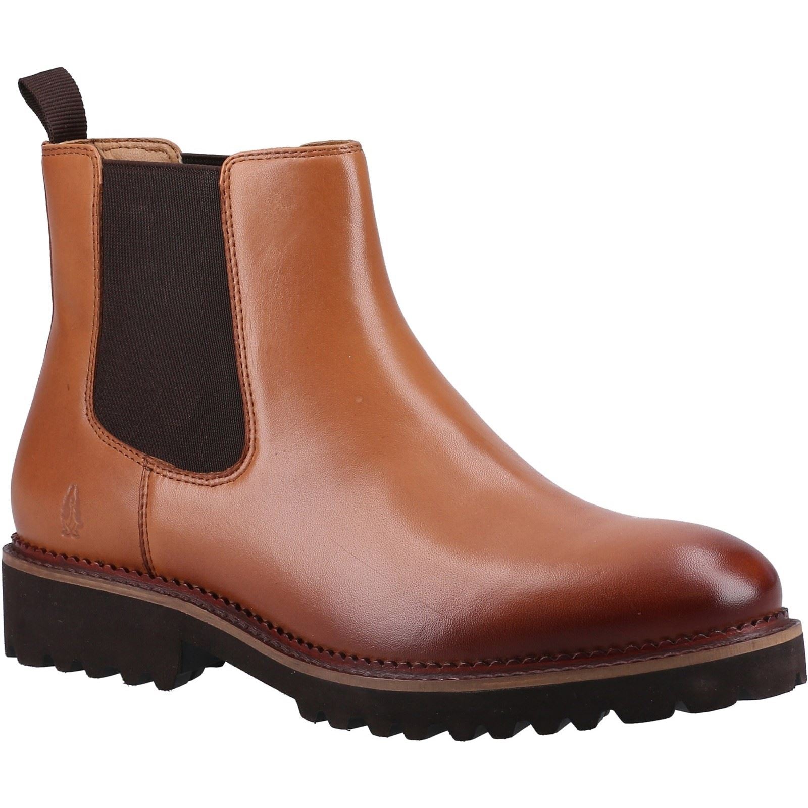 Hush Puppies Gwyneth Chelsea Bottes En Daim Pour Femme En Couleur Beige