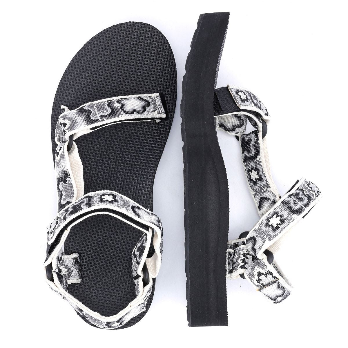 Teva Midform Universal Sandales Noires Pour Femmes
