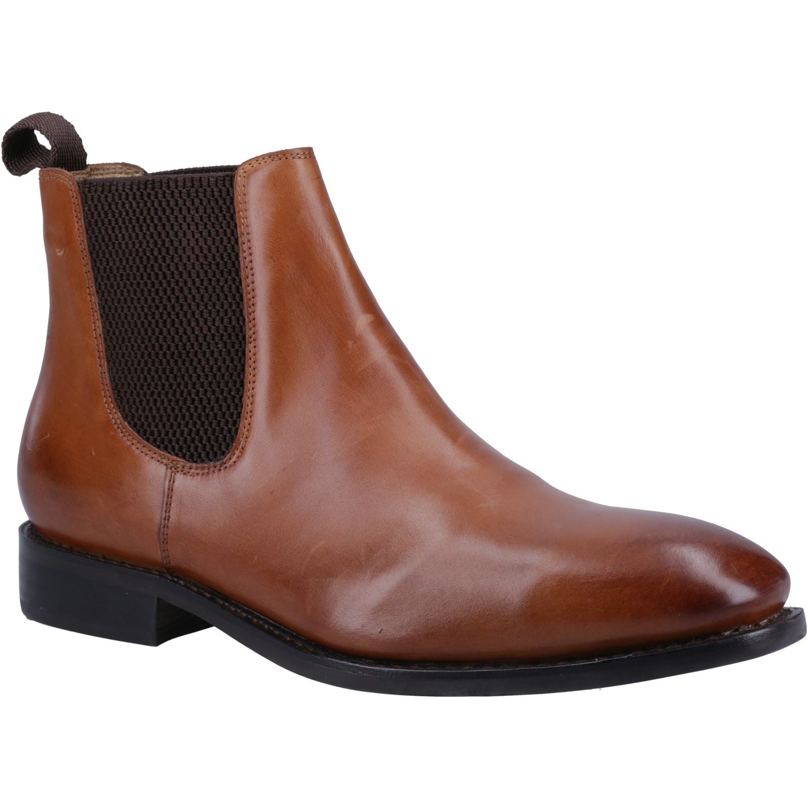 Cotswold Hawkesbury Bottes En Cuir Pour Homme Marron Clair