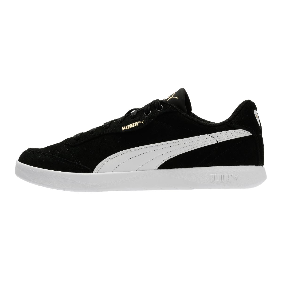 Puma Vikky Star SD Baskets Noires Suede Pour Femmes