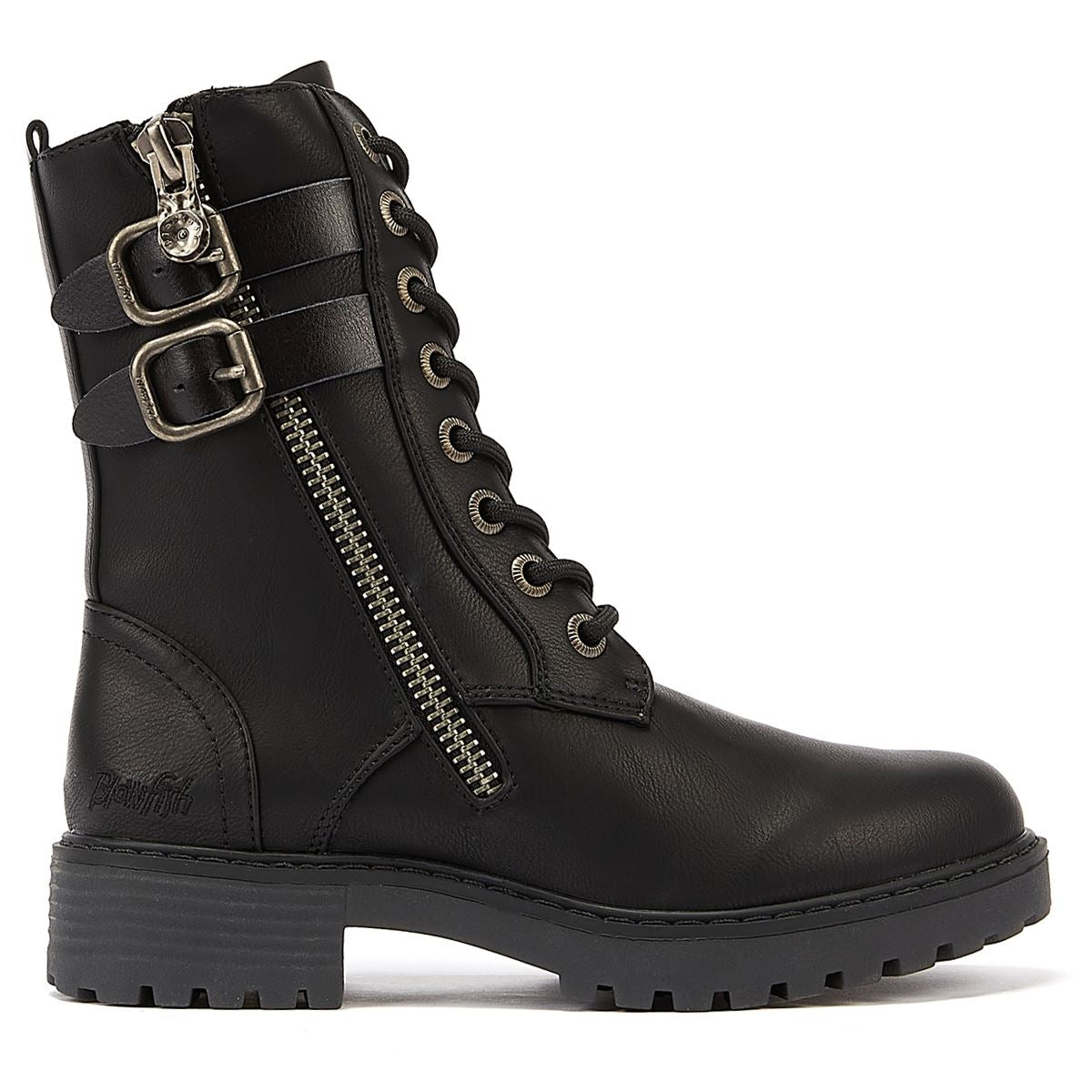 Blowfish Malibu Bottes Noires Pour Femmes Rissi