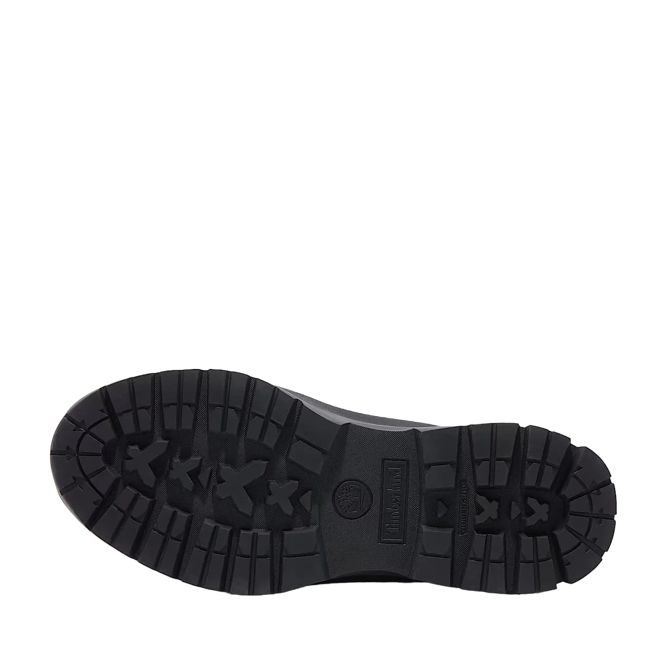 Timberland Roxie Lane Mid Lace Bottes Noires En Cuir Pour Femmes
