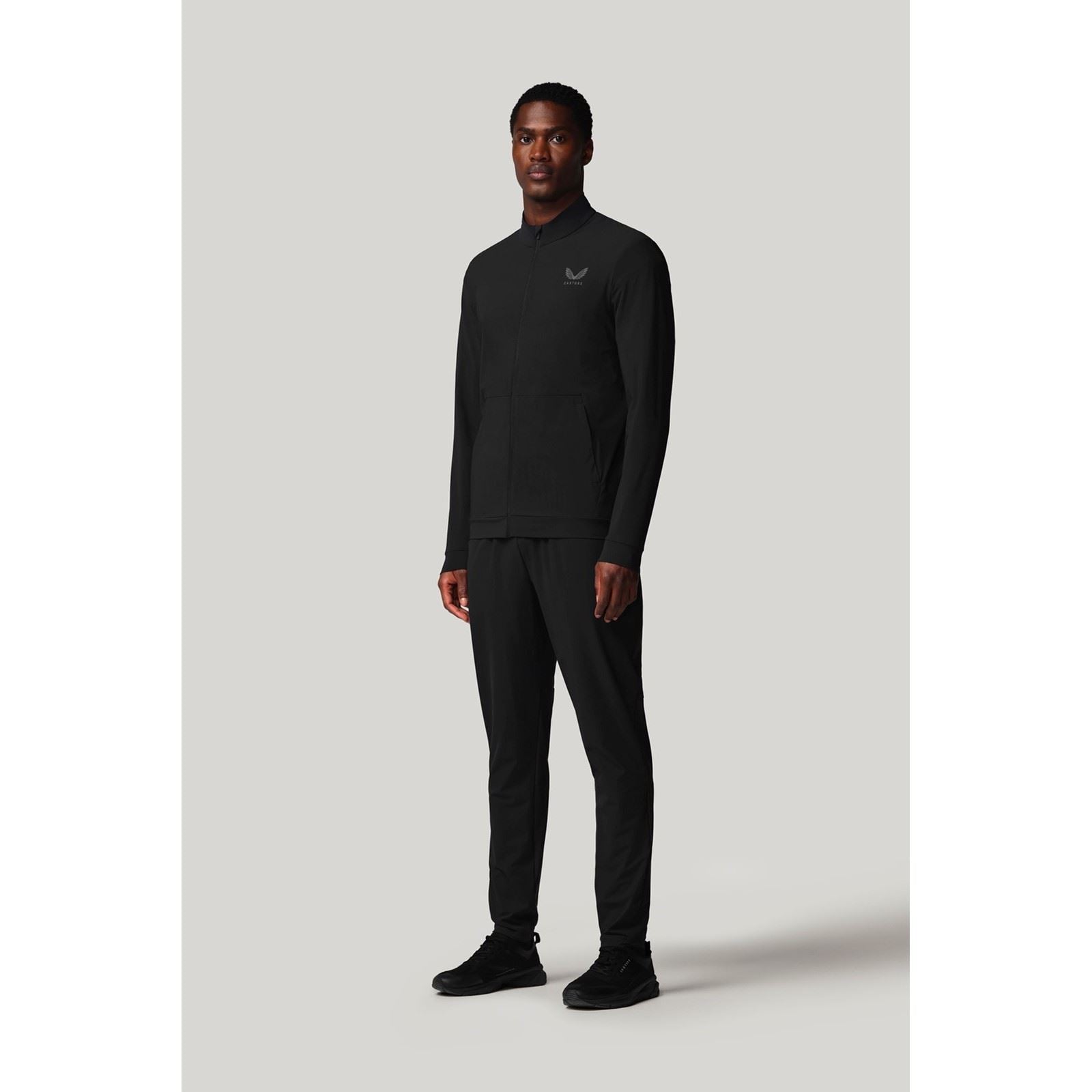 Castore Tech Training Pantalons De Jogging Noirs Pour Hommes