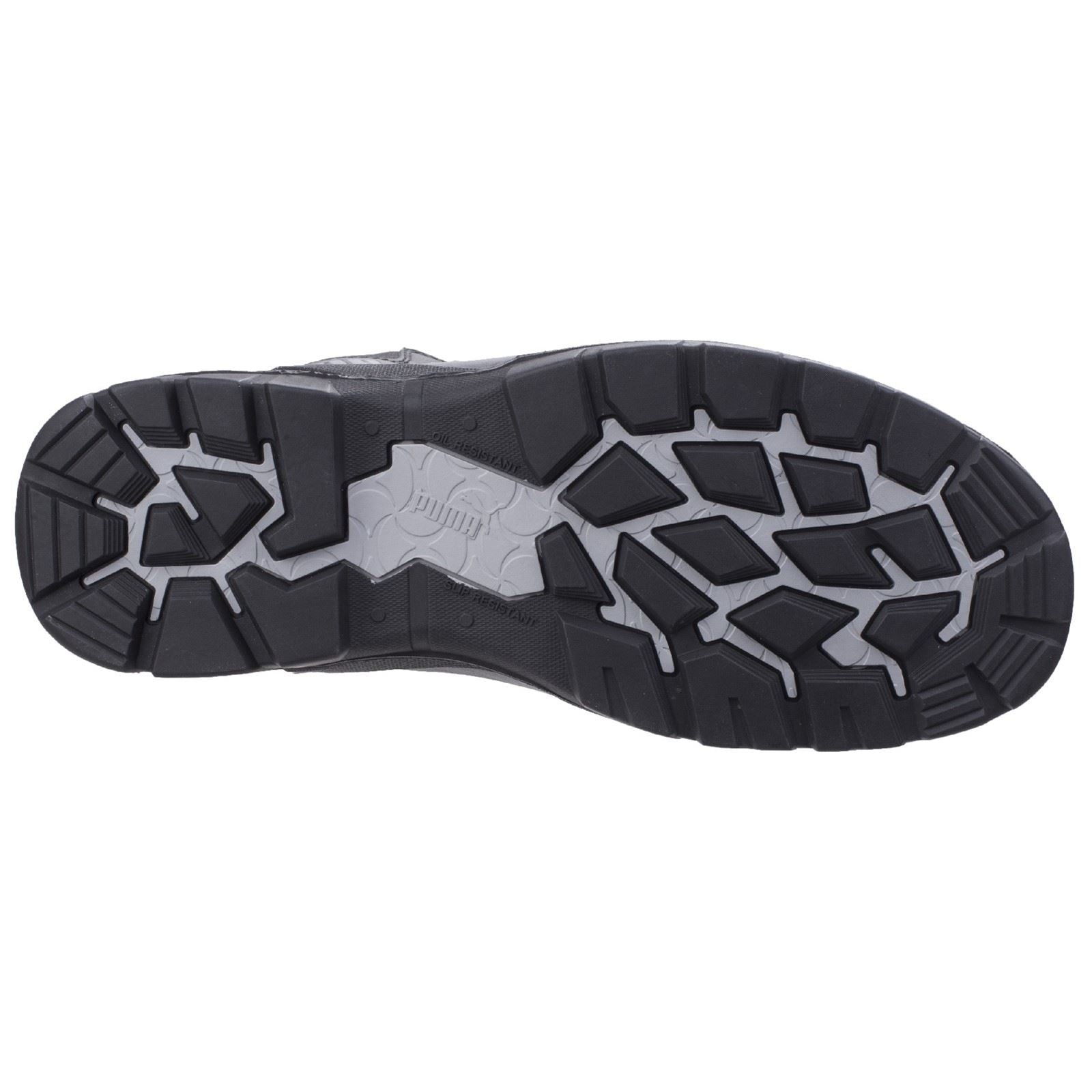 Puma Safety  Bottes De Sécurité En Cuir Noir Conquest 630730