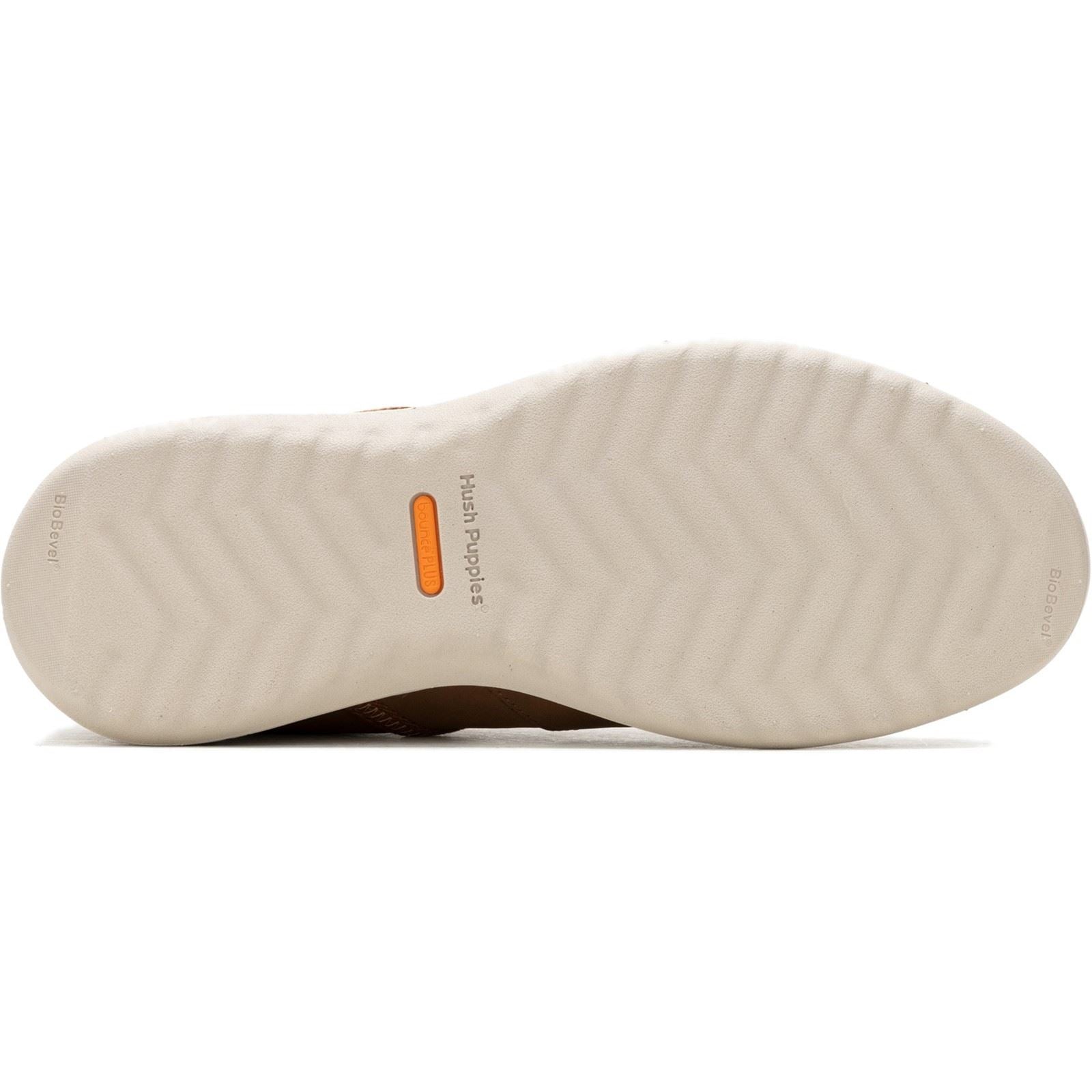 Hush Puppies The Good Baskets Homme En Cuir Cognac