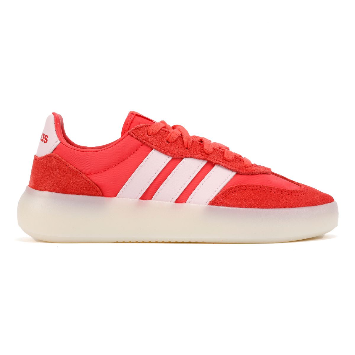 Adidas Barreda Decode Chaussures De Sport Rouges Pour Femmes