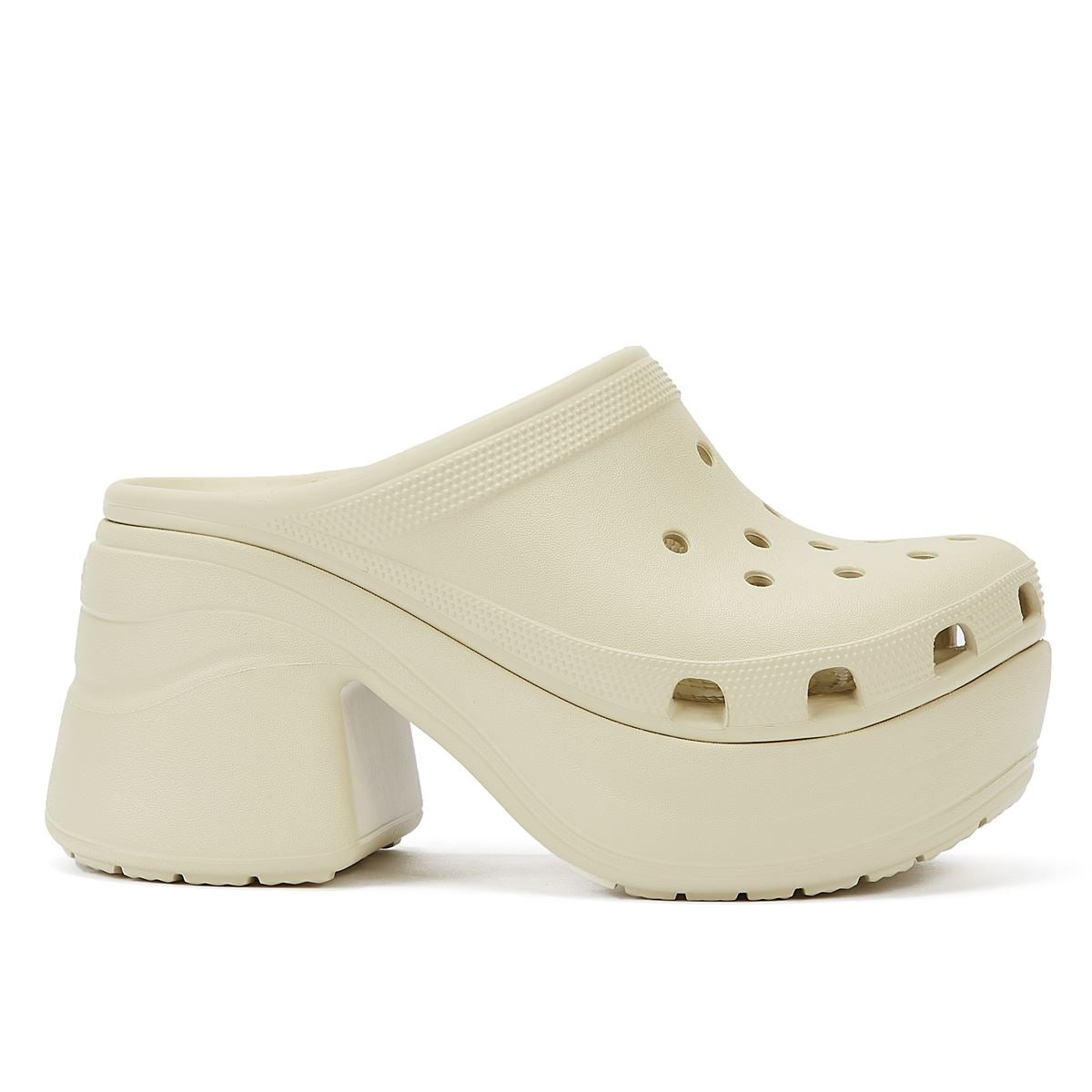 Sandales blanches Crocs Siren Clog pour femmes