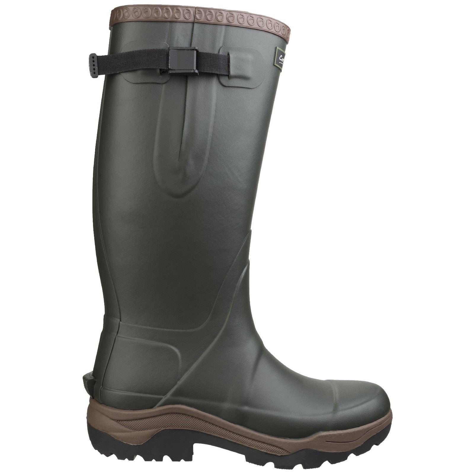 Cotswold Compass Bottes En Caoutchouc Vertes Wellington