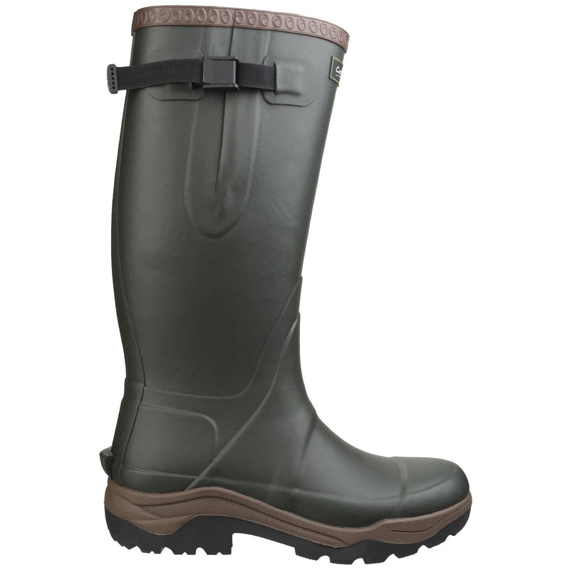 Cotswold Compass Bottes En Caoutchouc Vertes Wellington