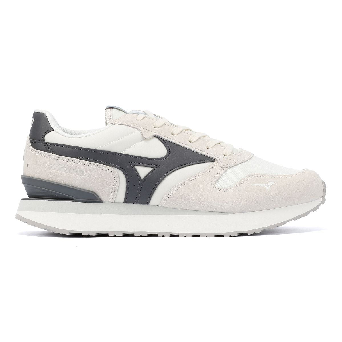 Mizuno RB87 Baskets En Daim Blanches