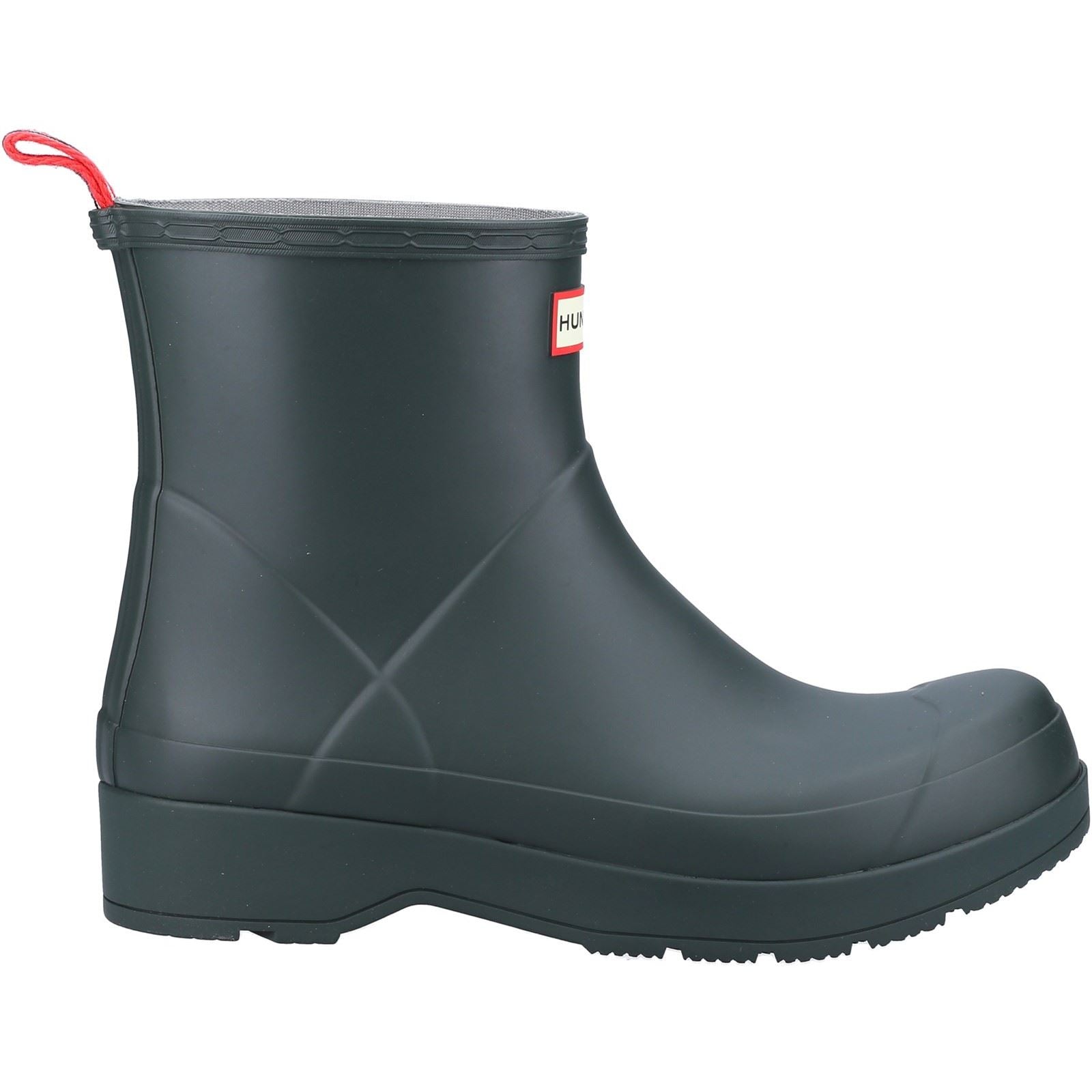 Hunter Play Boot Short Bottes En Caoutchouc Pour Hommes Couleur Mousse