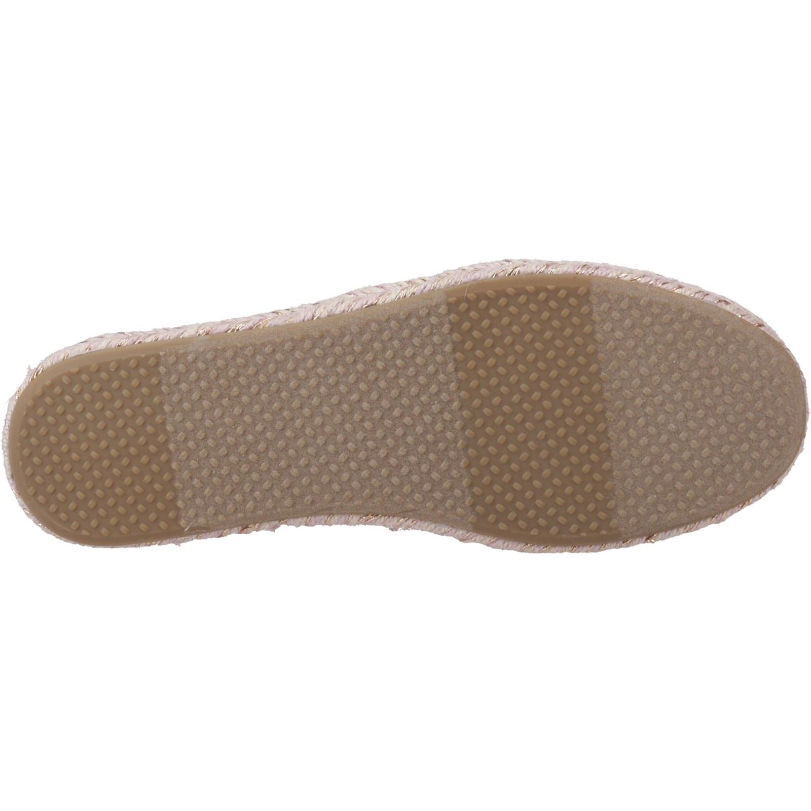 TOMS Alpargata Rope 2.0 Espadrilles Pour Femmes En Coton Rose Pâle