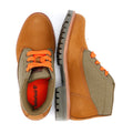 Timberland Mid Lace Chukka Workwear II Bottes En Cuir Marron Pour Homme