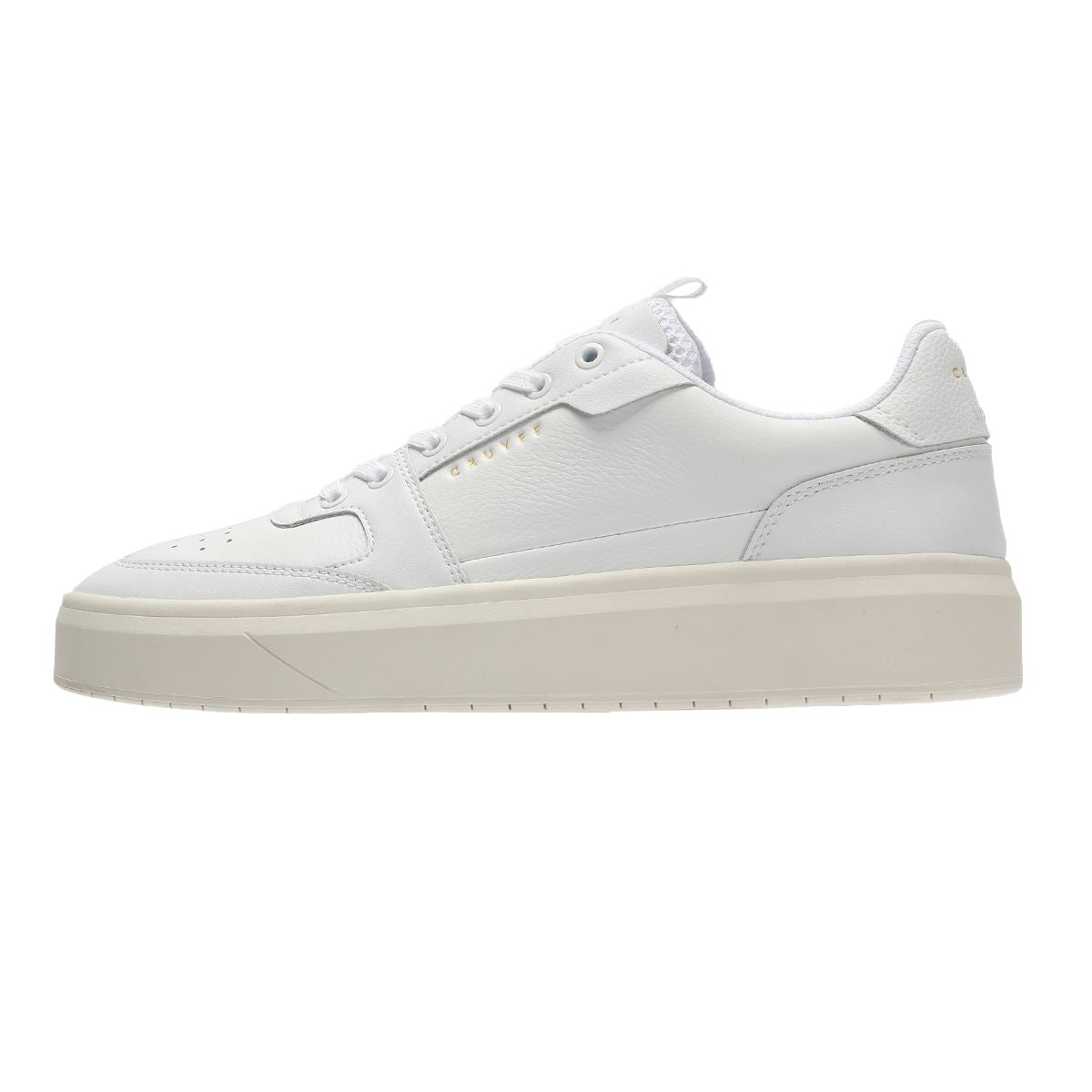 Cruyff Endorsed Pro Baskets Blanches Pour Hommes