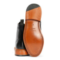 Chapman & Moore Walter Brogue Bottes En Cuir Pour Hommes Marron