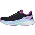Skechers Performance Max Cushioning Propulsion Chaussures De Sport Femme Noires/violettes En Textile