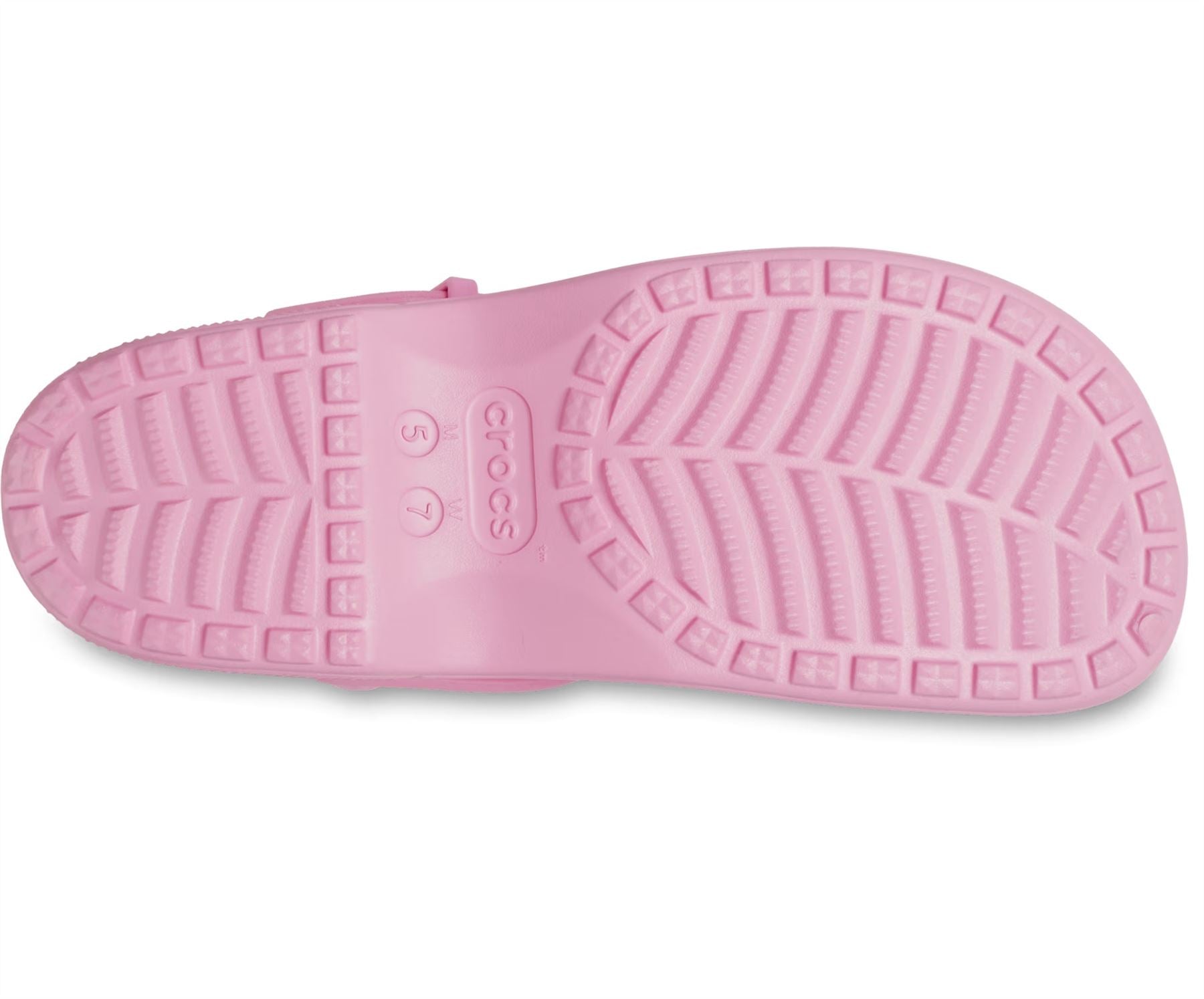 Crocs Classic Mary Jane Chaussures Roses Pour Femmes