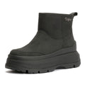 Buffalo Olympia Pull On LO Warm Bottes Noires Pour Femmes