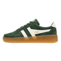 Gola Grandslam Baskets En Daim Pour Femme, Vertes