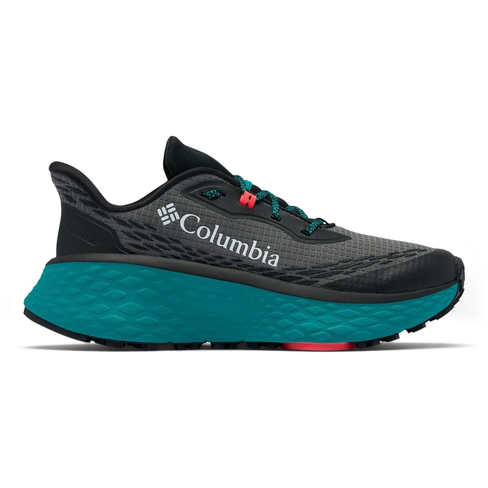 Columbia Konos Trillium ATR Chaussures De Randonnée Pour Femmes En Polyester Gris/Bleu Canard Chloride