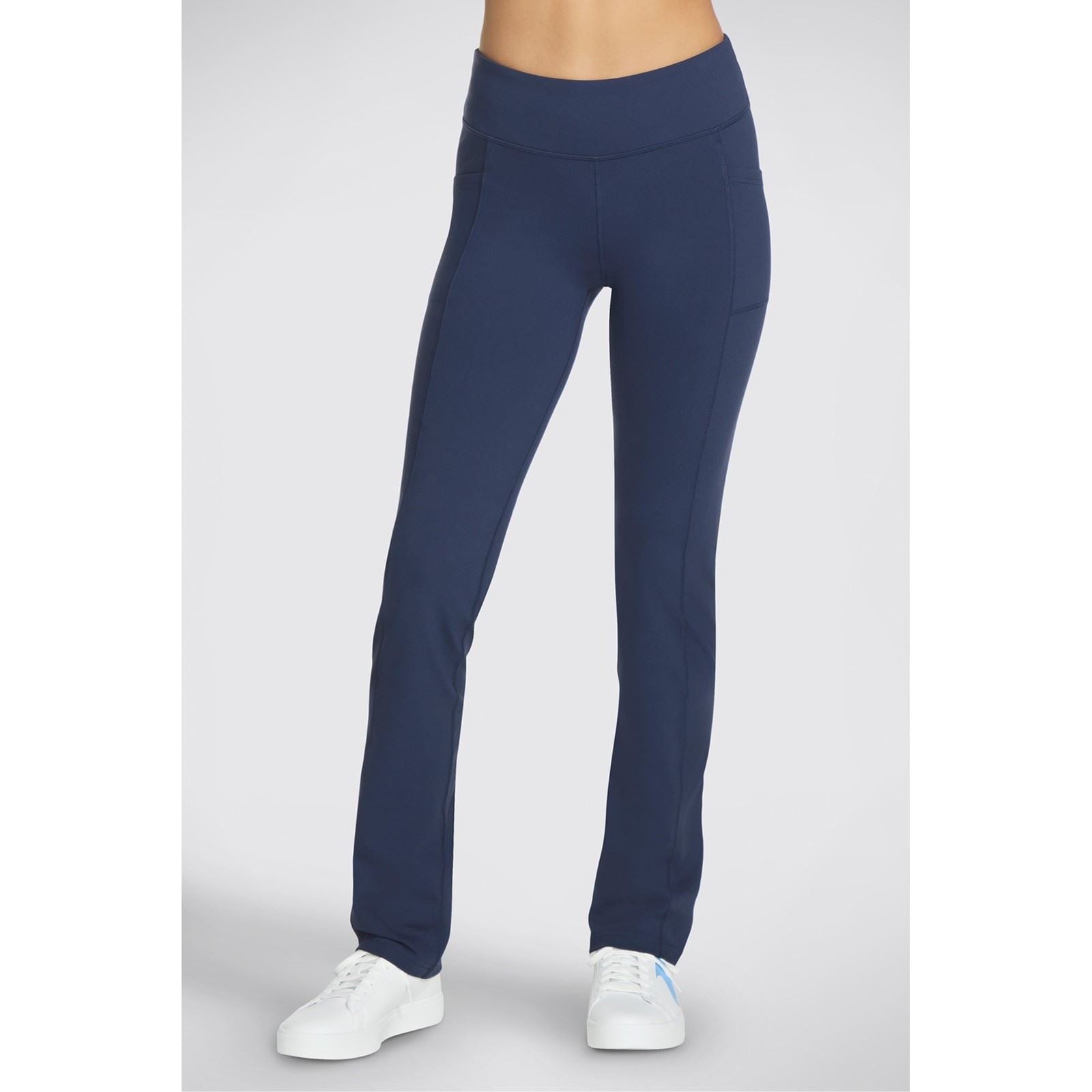Skechers Performance Original Go Walk Pantalons De Survêtement En Nylon Pour Femmes Bleus