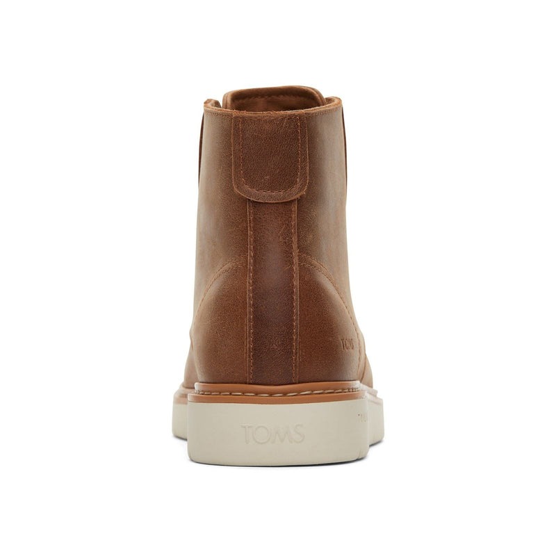 TOMS Navi TRVL Lite Ranger Bottes En Cuir Pour Homme Marron Clair