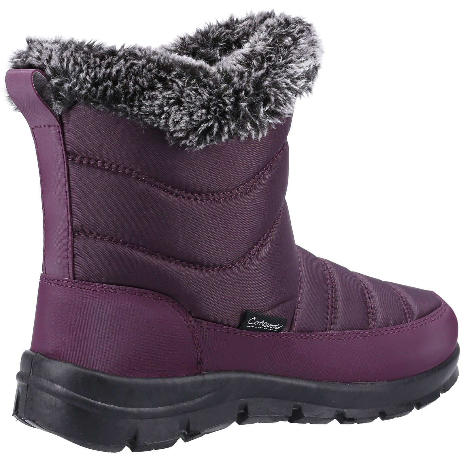 Cotswold Longleat Bottes En Caoutchouc Violettes