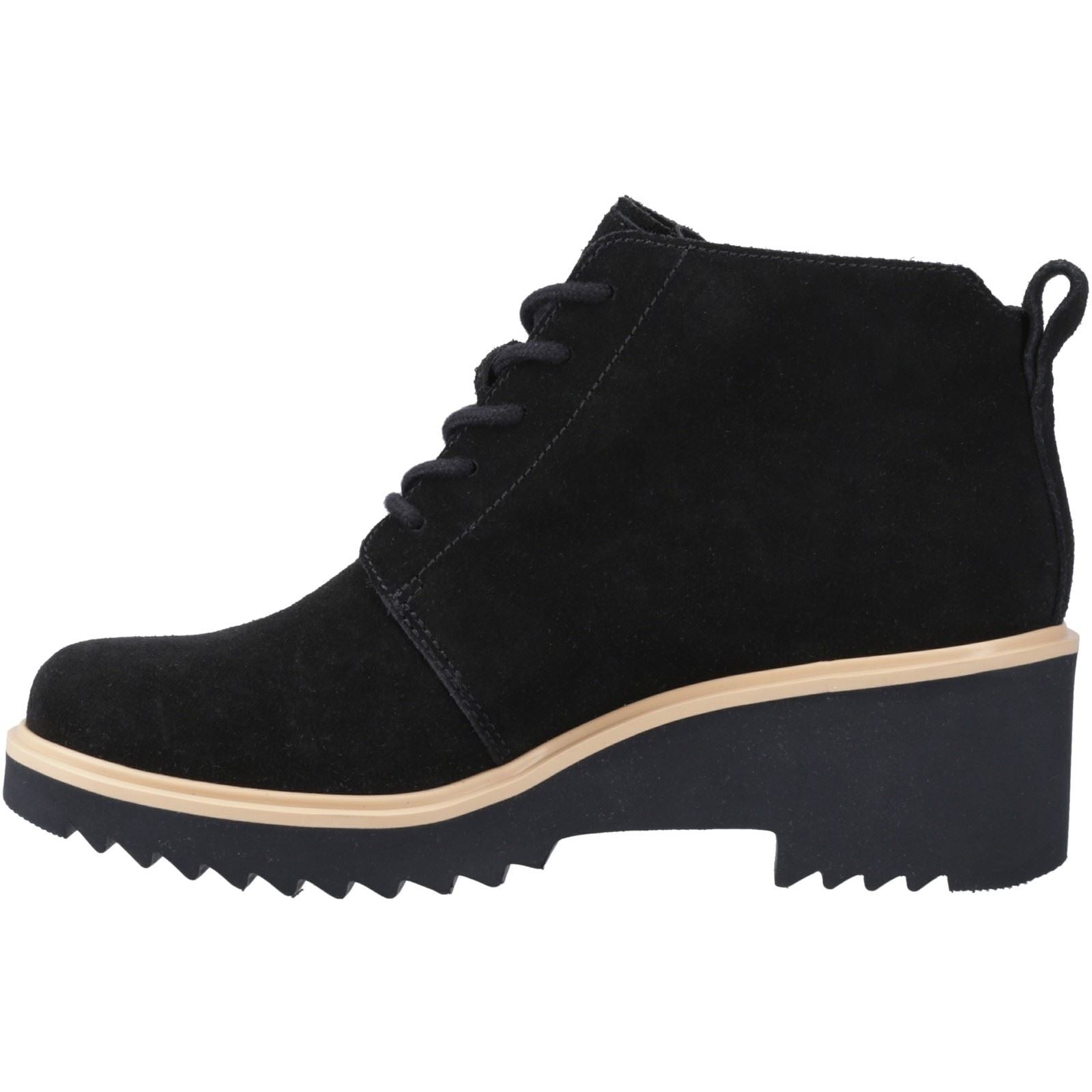 TOMS Maude Bottes En Cuir Noires Pour Femmes