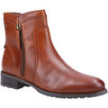Hush Puppies Scarlett Bottes En Cuir Pour Femme Couleur Marron Clair