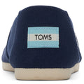 TOMS Alpargata Espadrilles En Toile De Coton À 100% Pour Femmes, Couleur Bleu Marine